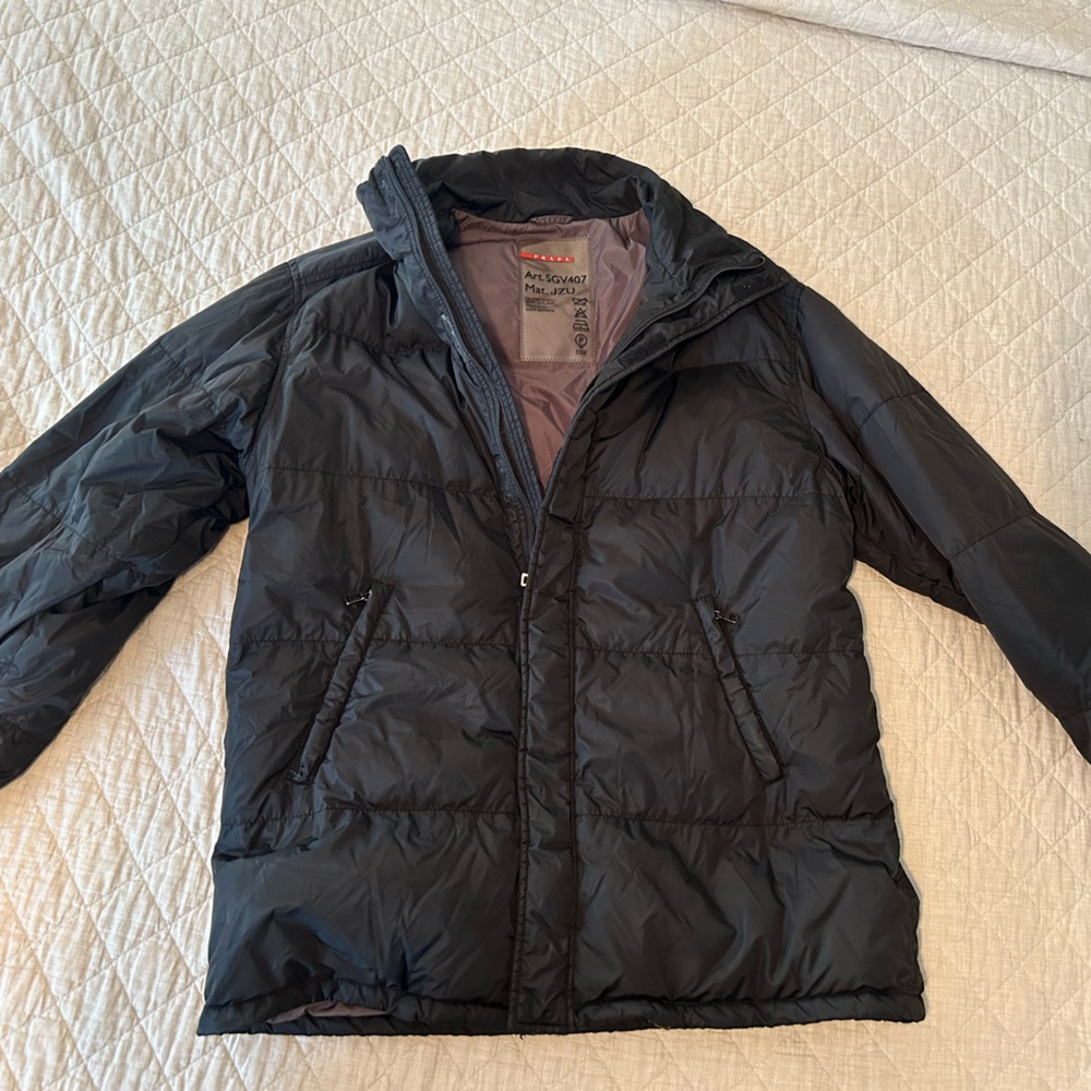 Men’s Prada 100% Down Jacket